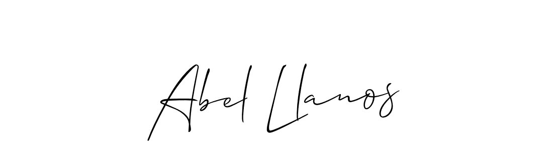 Make a beautiful signature design for name Abel Llanos. Use this online signature maker to create a handwritten signature for free. Abel Llanos signature style 2 images and pictures png