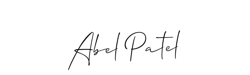 Make a short Abel Patel signature style. Manage your documents anywhere anytime using Allison_Script. Create and add eSignatures, submit forms, share and send files easily. Abel Patel signature style 2 images and pictures png
