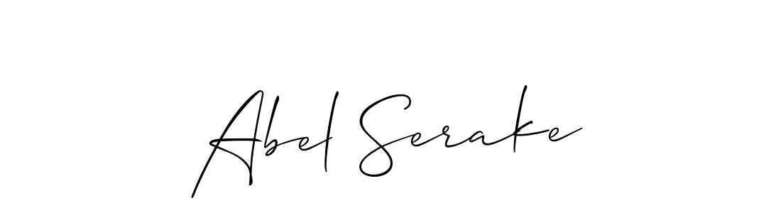 You can use this online signature creator to create a handwritten signature for the name Abel Serake. This is the best online autograph maker. Abel Serake signature style 2 images and pictures png