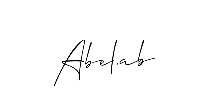 See photos of Abel.ab official signature by Spectra . Check more albums & portfolios. Read reviews & check more about Allison_Script font. Abel.ab signature style 2 images and pictures png