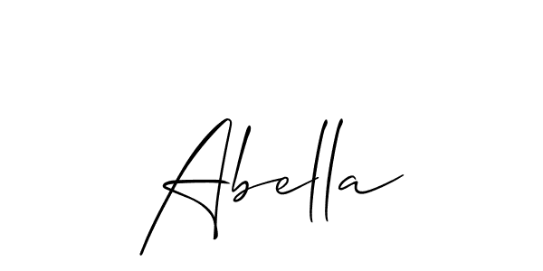 Once you've used our free online signature maker to create your best signature Allison_Script style, it's time to enjoy all of the benefits that Abella name signing documents. Abella signature style 2 images and pictures png