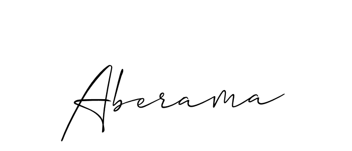 The best way (Allison_Script) to make a short signature is to pick only two or three words in your name. The name Aberama include a total of six letters. For converting this name. Aberama signature style 2 images and pictures png
