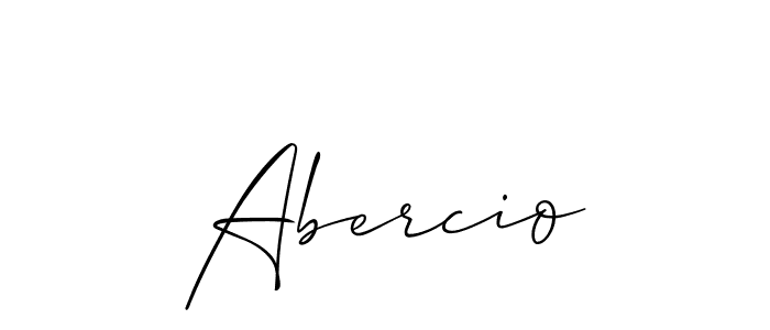 Here are the top 10 professional signature styles for the name Abercio. These are the best autograph styles you can use for your name. Abercio signature style 2 images and pictures png