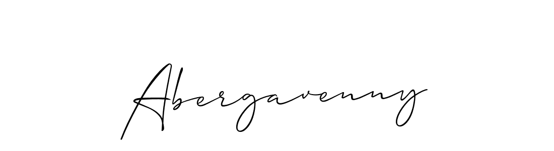 if you are searching for the best signature style for your name Abergavenny. so please give up your signature search. here we have designed multiple signature styles  using Allison_Script. Abergavenny signature style 2 images and pictures png