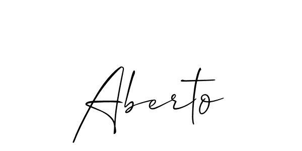 See photos of Aberto official signature by Spectra . Check more albums & portfolios. Read reviews & check more about Allison_Script font. Aberto signature style 2 images and pictures png