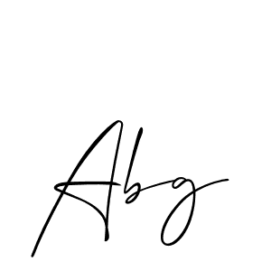 Similarly Allison_Script is the best handwritten signature design. Signature creator online .You can use it as an online autograph creator for name Abg. Abg signature style 2 images and pictures png