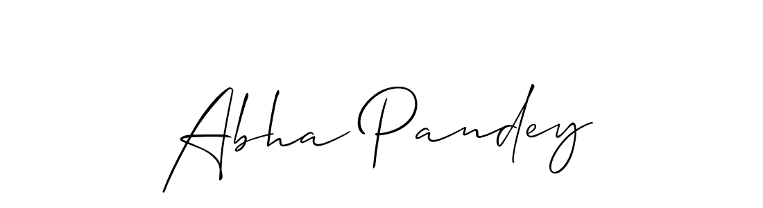 Once you've used our free online signature maker to create your best signature Allison_Script style, it's time to enjoy all of the benefits that Abha Pandey name signing documents. Abha Pandey signature style 2 images and pictures png