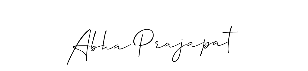 Make a beautiful signature design for name Abha Prajapat. Use this online signature maker to create a handwritten signature for free. Abha Prajapat signature style 2 images and pictures png