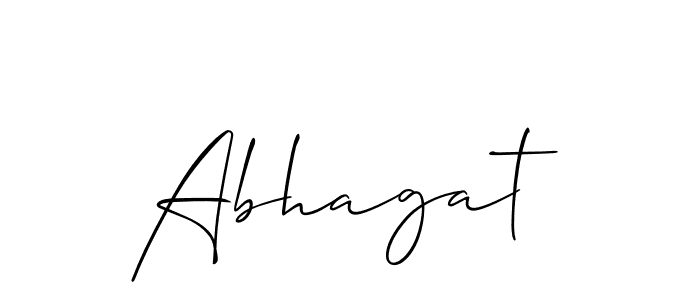 Also You can easily find your signature by using the search form. We will create Abhagat name handwritten signature images for you free of cost using Allison_Script sign style. Abhagat signature style 2 images and pictures png