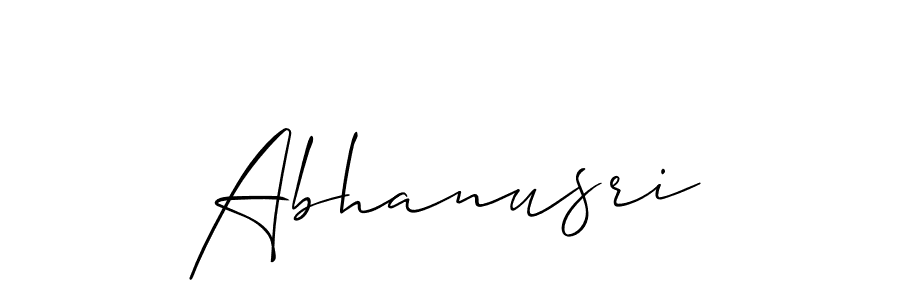 You can use this online signature creator to create a handwritten signature for the name Abhanusri. This is the best online autograph maker. Abhanusri signature style 2 images and pictures png