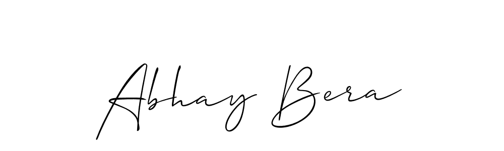 Once you've used our free online signature maker to create your best signature Allison_Script style, it's time to enjoy all of the benefits that Abhay Bera name signing documents. Abhay Bera signature style 2 images and pictures png