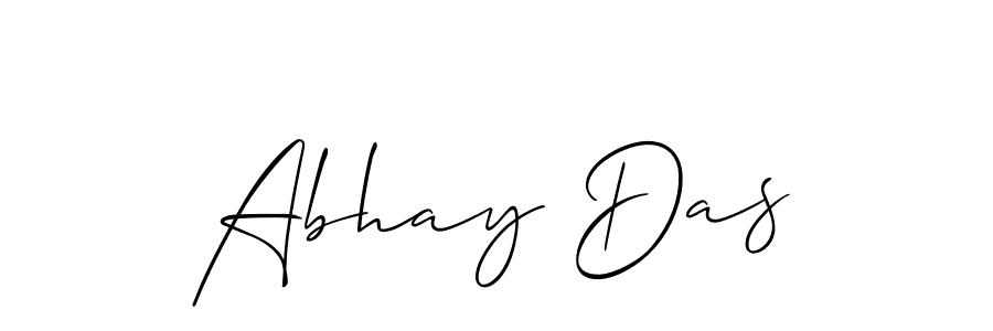Allison_Script is a professional signature style that is perfect for those who want to add a touch of class to their signature. It is also a great choice for those who want to make their signature more unique. Get Abhay Das name to fancy signature for free. Abhay Das signature style 2 images and pictures png