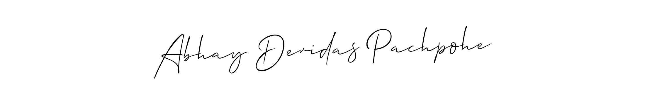 Check out images of Autograph of Abhay Devidas Pachpohe name. Actor Abhay Devidas Pachpohe Signature Style. Allison_Script is a professional sign style online. Abhay Devidas Pachpohe signature style 2 images and pictures png