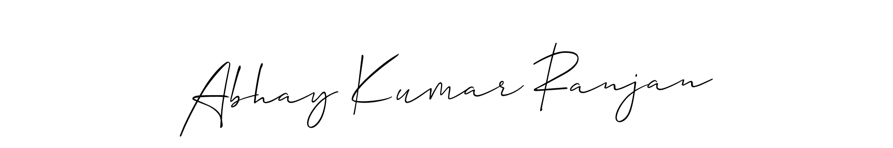 Here are the top 10 professional signature styles for the name Abhay Kumar Ranjan. These are the best autograph styles you can use for your name. Abhay Kumar Ranjan signature style 2 images and pictures png