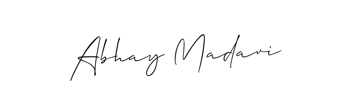 See photos of Abhay Madavi official signature by Spectra . Check more albums & portfolios. Read reviews & check more about Allison_Script font. Abhay Madavi signature style 2 images and pictures png