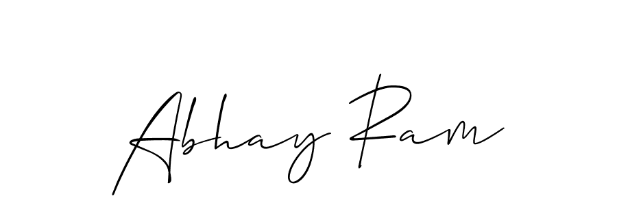 You can use this online signature creator to create a handwritten signature for the name Abhay Ram. This is the best online autograph maker. Abhay Ram signature style 2 images and pictures png