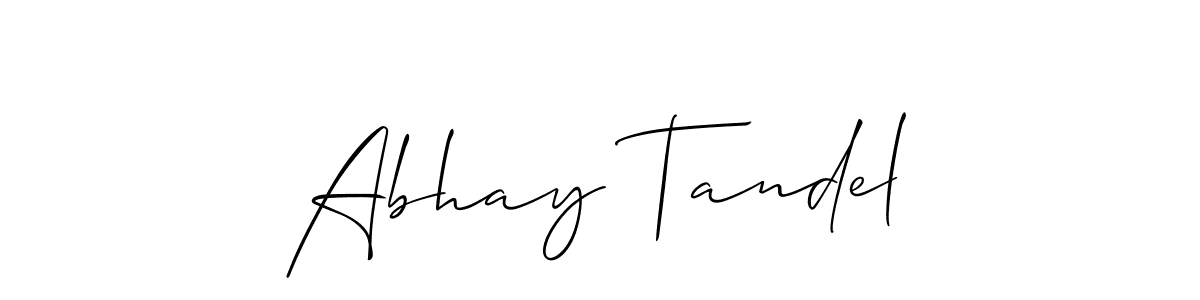 Check out images of Autograph of Abhay Tandel name. Actor Abhay Tandel Signature Style. Allison_Script is a professional sign style online. Abhay Tandel signature style 2 images and pictures png