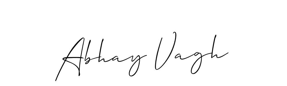 This is the best signature style for the Abhay Vagh name. Also you like these signature font (Allison_Script). Mix name signature. Abhay Vagh signature style 2 images and pictures png