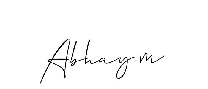 Check out images of Autograph of Abhay.m name. Actor Abhay.m Signature Style. Allison_Script is a professional sign style online. Abhay.m signature style 2 images and pictures png