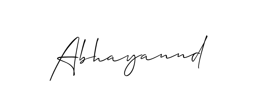 if you are searching for the best signature style for your name Abhayannd. so please give up your signature search. here we have designed multiple signature styles  using Allison_Script. Abhayannd signature style 2 images and pictures png