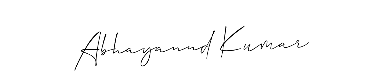 Here are the top 10 professional signature styles for the name Abhayannd Kumar. These are the best autograph styles you can use for your name. Abhayannd Kumar signature style 2 images and pictures png