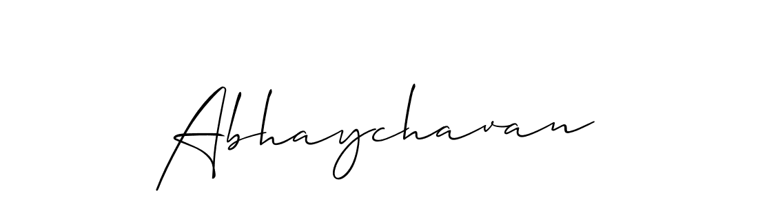 Make a short Abhaychavan signature style. Manage your documents anywhere anytime using Allison_Script. Create and add eSignatures, submit forms, share and send files easily. Abhaychavan signature style 2 images and pictures png