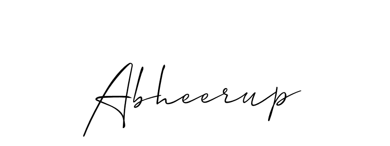 if you are searching for the best signature style for your name Abheerup. so please give up your signature search. here we have designed multiple signature styles  using Allison_Script. Abheerup signature style 2 images and pictures png