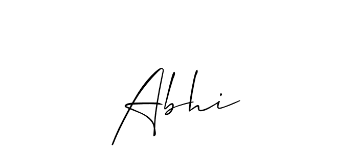 How to Draw Abhi✓ signature style? Allison_Script is a latest design signature styles for name Abhi✓. Abhi✓ signature style 2 images and pictures png