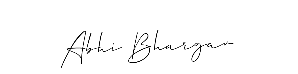 Here are the top 10 professional signature styles for the name Abhi Bhargav. These are the best autograph styles you can use for your name. Abhi Bhargav signature style 2 images and pictures png