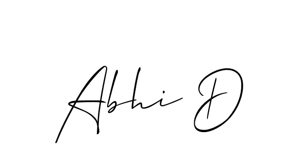 See photos of Abhi D official signature by Spectra . Check more albums & portfolios. Read reviews & check more about Allison_Script font. Abhi D signature style 2 images and pictures png