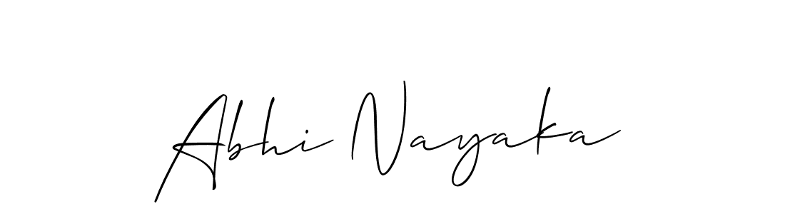 This is the best signature style for the Abhi Nayaka name. Also you like these signature font (Allison_Script). Mix name signature. Abhi Nayaka signature style 2 images and pictures png