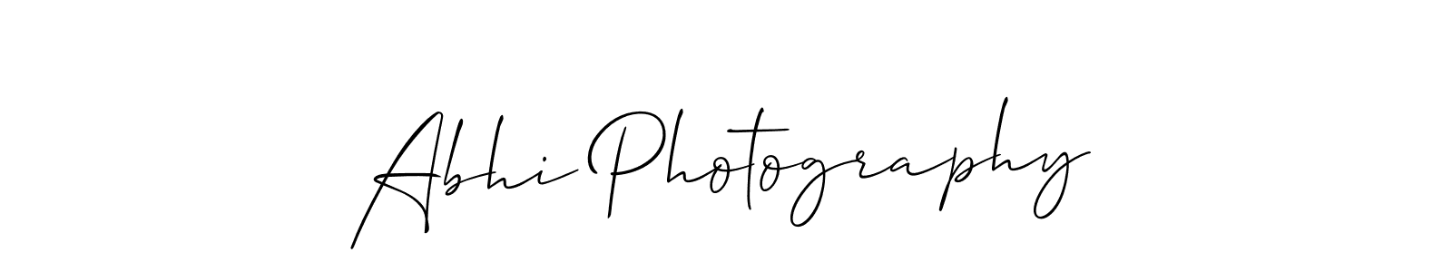 Once you've used our free online signature maker to create your best signature Allison_Script style, it's time to enjoy all of the benefits that Abhi Photography name signing documents. Abhi Photography signature style 2 images and pictures png