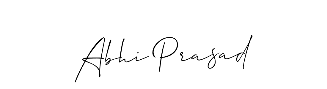 How to Draw Abhi Prasad signature style? Allison_Script is a latest design signature styles for name Abhi Prasad. Abhi Prasad signature style 2 images and pictures png