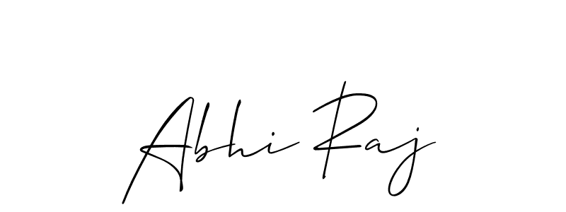 Check out images of Autograph of Abhi Raj name. Actor Abhi Raj Signature Style. Allison_Script is a professional sign style online. Abhi Raj signature style 2 images and pictures png