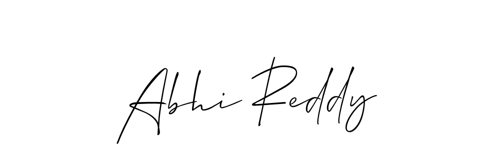 You can use this online signature creator to create a handwritten signature for the name Abhi Reddy. This is the best online autograph maker. Abhi Reddy signature style 2 images and pictures png