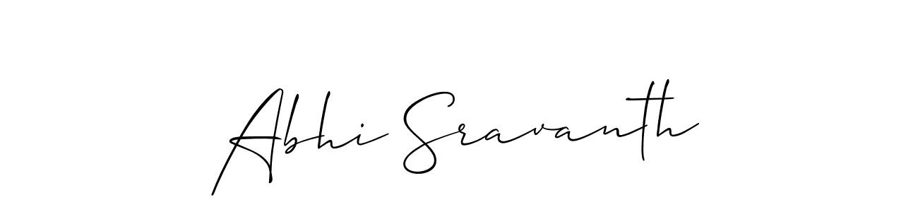 Here are the top 10 professional signature styles for the name Abhi Sravanth. These are the best autograph styles you can use for your name. Abhi Sravanth signature style 2 images and pictures png