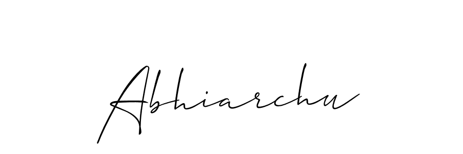 You can use this online signature creator to create a handwritten signature for the name Abhiarchu. This is the best online autograph maker. Abhiarchu signature style 2 images and pictures png