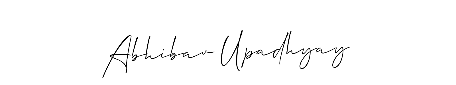 You can use this online signature creator to create a handwritten signature for the name Abhibav Upadhyay. This is the best online autograph maker. Abhibav Upadhyay signature style 2 images and pictures png