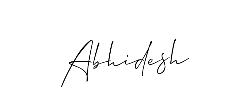 Also we have Abhidesh name is the best signature style. Create professional handwritten signature collection using Allison_Script autograph style. Abhidesh signature style 2 images and pictures png