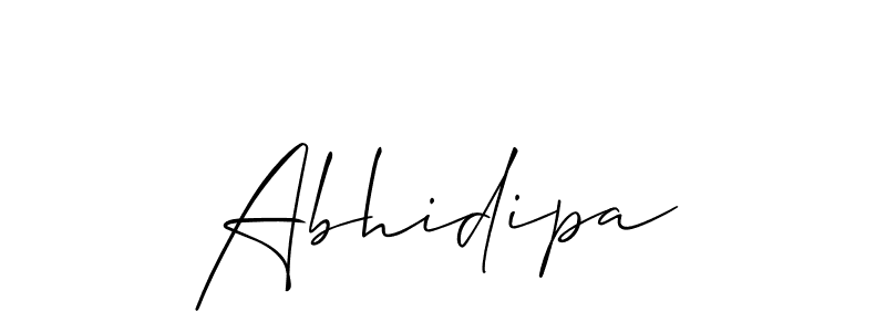 You can use this online signature creator to create a handwritten signature for the name Abhidipa. This is the best online autograph maker. Abhidipa signature style 2 images and pictures png