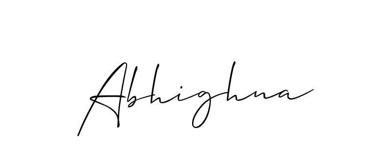 if you are searching for the best signature style for your name Abhighna. so please give up your signature search. here we have designed multiple signature styles  using Allison_Script. Abhighna signature style 2 images and pictures png