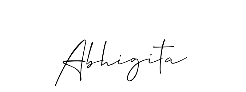 Once you've used our free online signature maker to create your best signature Allison_Script style, it's time to enjoy all of the benefits that Abhigita name signing documents. Abhigita signature style 2 images and pictures png