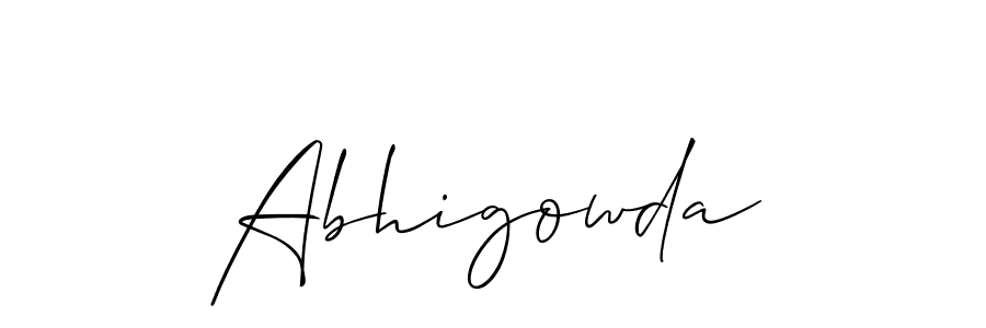 Also You can easily find your signature by using the search form. We will create Abhigowda name handwritten signature images for you free of cost using Allison_Script sign style. Abhigowda signature style 2 images and pictures png