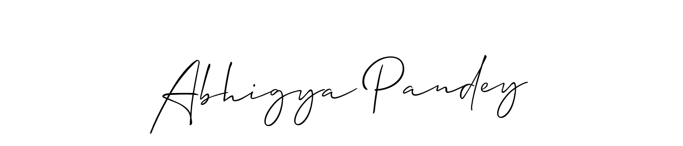 Check out images of Autograph of Abhigya Pandey name. Actor Abhigya Pandey Signature Style. Allison_Script is a professional sign style online. Abhigya Pandey signature style 2 images and pictures png