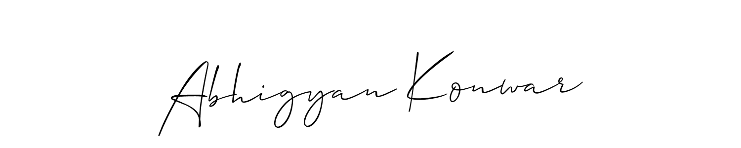 Check out images of Autograph of Abhigyan Konwar name. Actor Abhigyan Konwar Signature Style. Allison_Script is a professional sign style online. Abhigyan Konwar signature style 2 images and pictures png