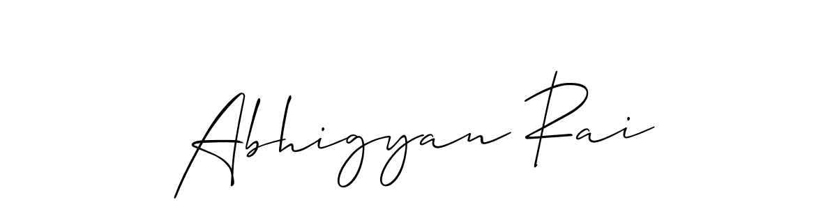 Once you've used our free online signature maker to create your best signature Allison_Script style, it's time to enjoy all of the benefits that Abhigyan Rai name signing documents. Abhigyan Rai signature style 2 images and pictures png