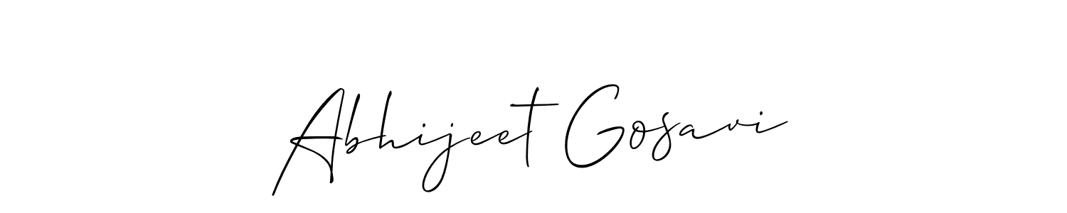 Check out images of Autograph of Abhijeet Gosavi name. Actor Abhijeet Gosavi Signature Style. Allison_Script is a professional sign style online. Abhijeet Gosavi signature style 2 images and pictures png