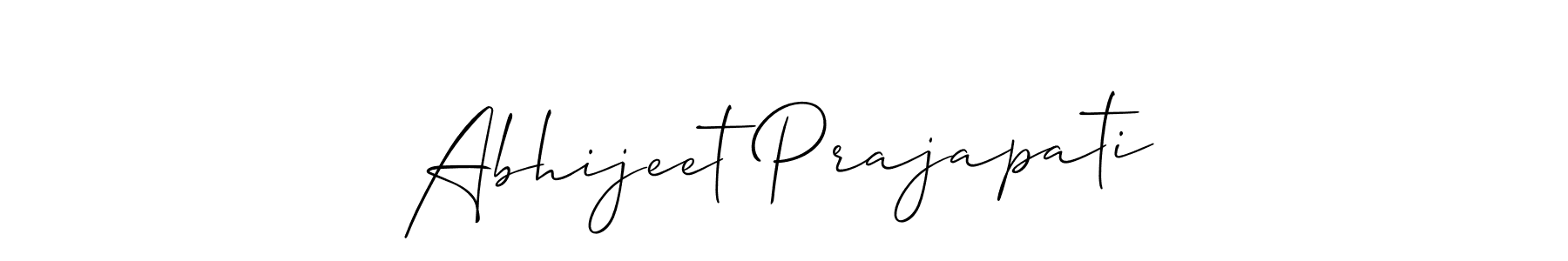 Make a beautiful signature design for name Abhijeet Prajapati. Use this online signature maker to create a handwritten signature for free. Abhijeet Prajapati signature style 2 images and pictures png