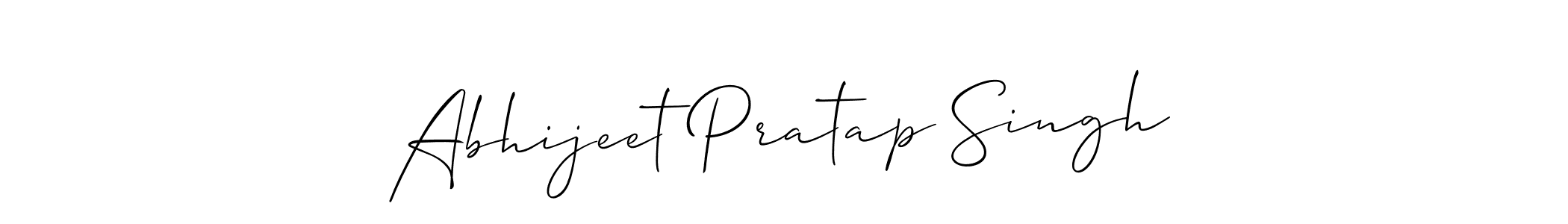 It looks lik you need a new signature style for name Abhijeet Pratap Singh. Design unique handwritten (Allison_Script) signature with our free signature maker in just a few clicks. Abhijeet Pratap Singh signature style 2 images and pictures png