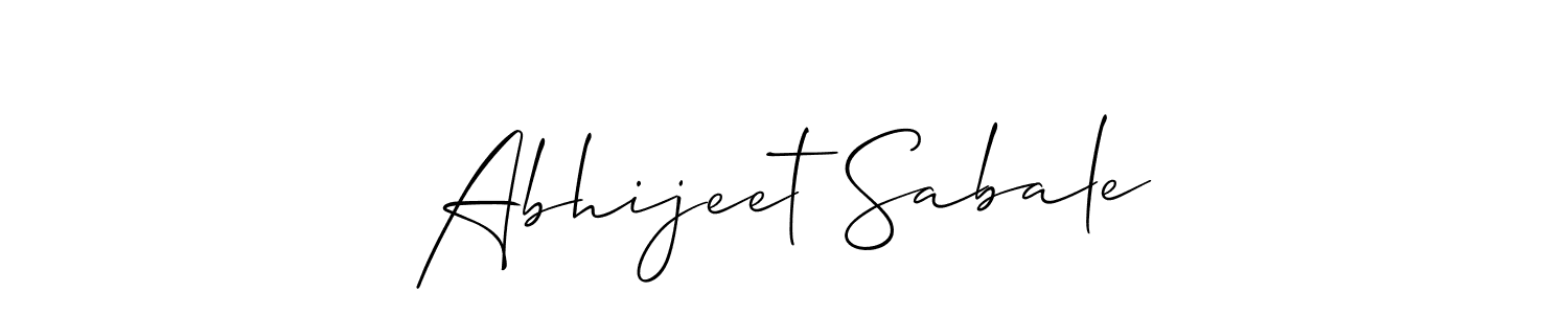 Best and Professional Signature Style for Abhijeet Sabale. Allison_Script Best Signature Style Collection. Abhijeet Sabale signature style 2 images and pictures png